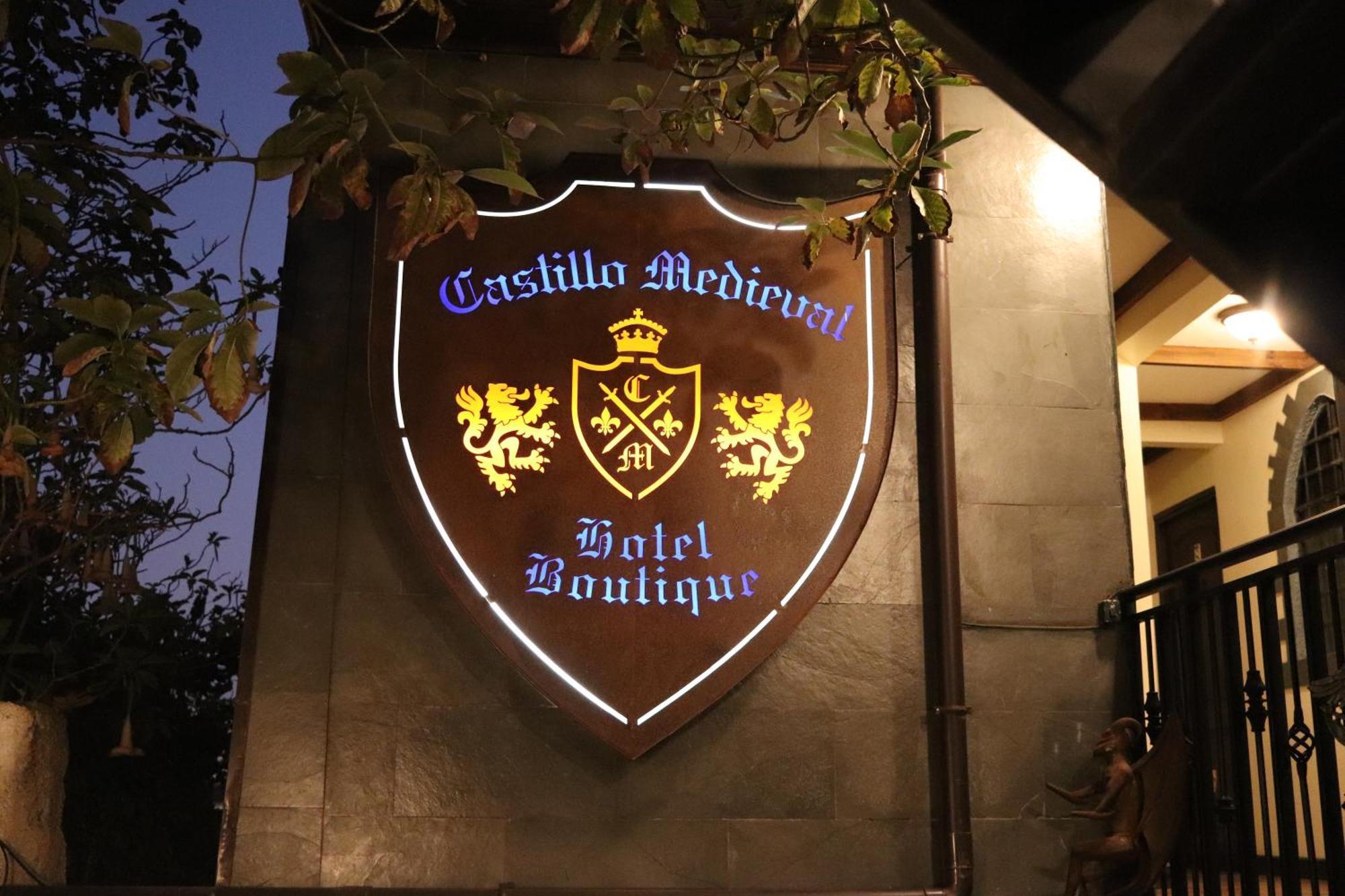 Castillo Medieval Vina del Mar Eksteriør billede