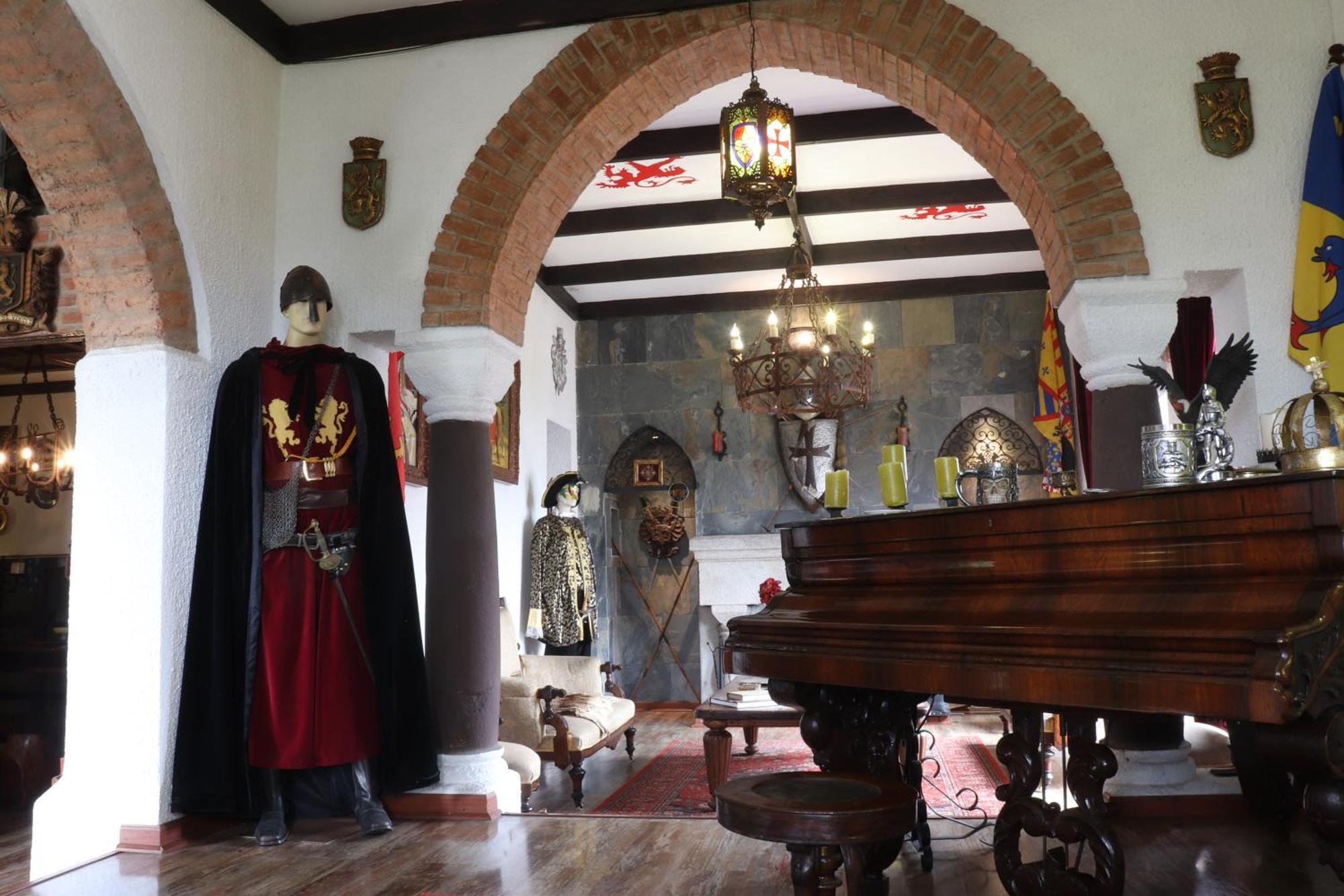 Castillo Medieval Vina del Mar Eksteriør billede
