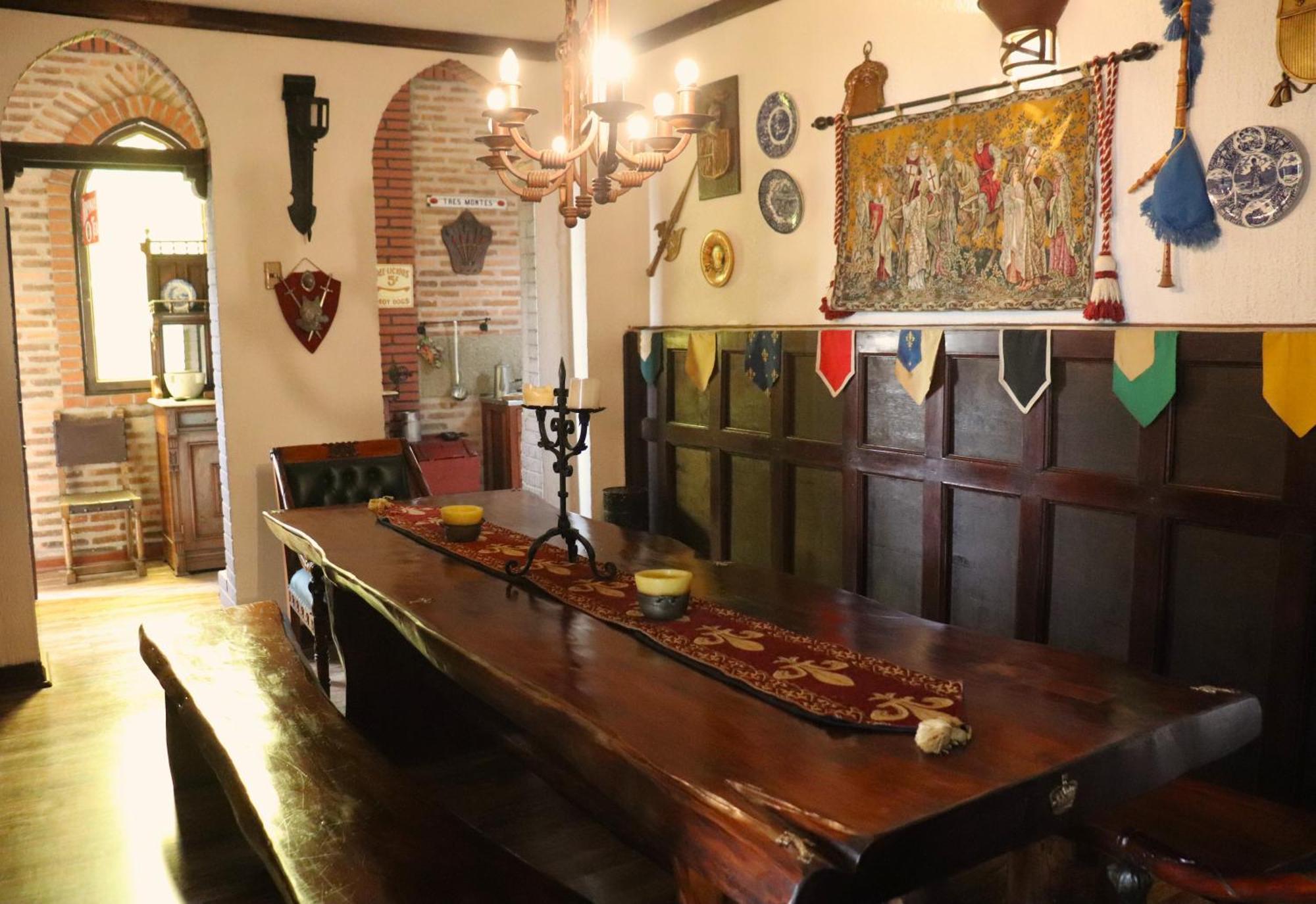 Castillo Medieval Vina del Mar Eksteriør billede