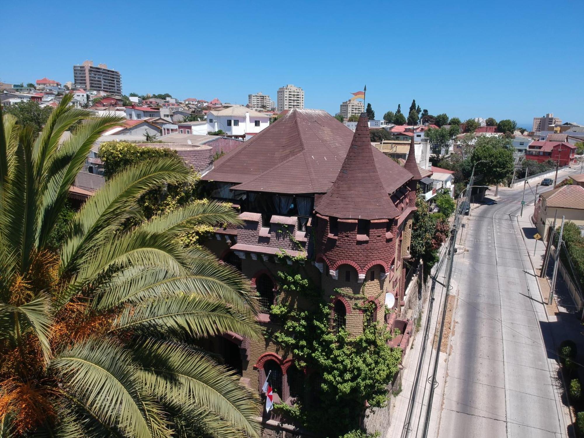 Castillo Medieval Vina del Mar Eksteriør billede