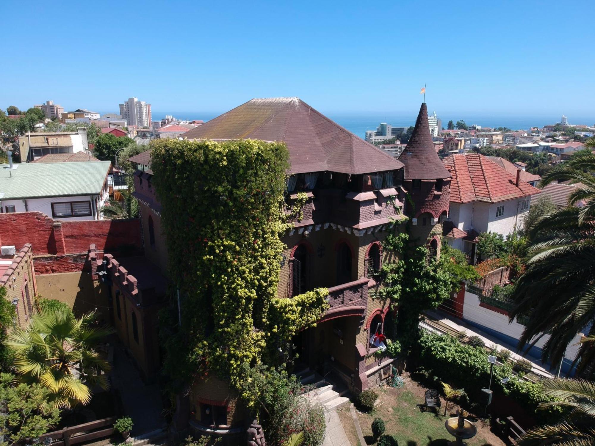 Castillo Medieval Vina del Mar Eksteriør billede