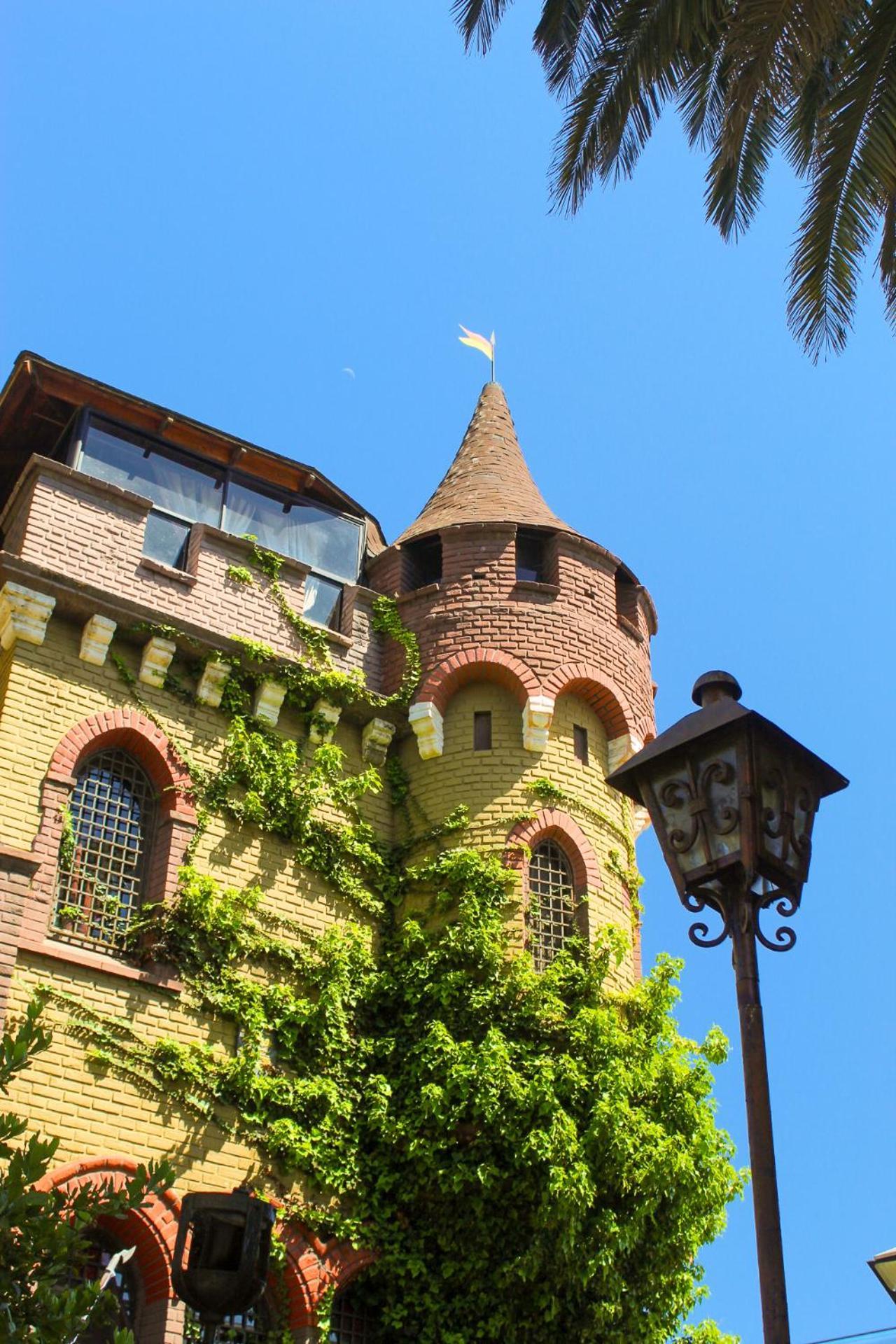 Castillo Medieval Vina del Mar Eksteriør billede