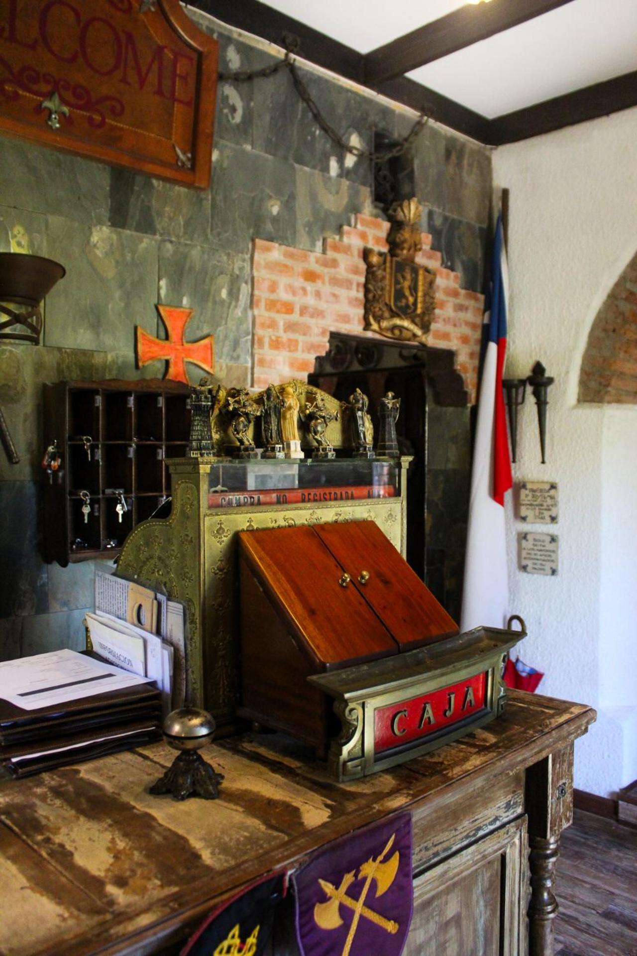Castillo Medieval Vina del Mar Eksteriør billede