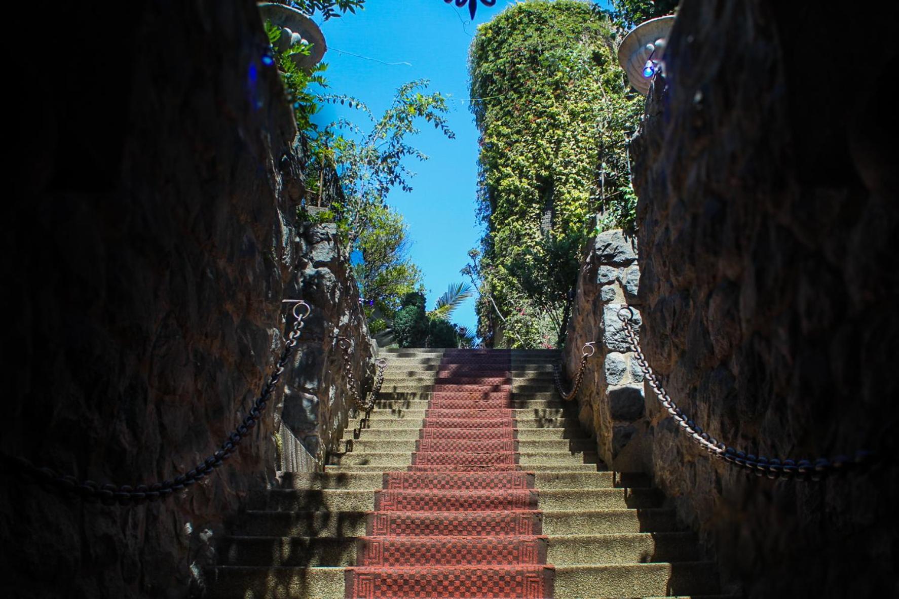 Castillo Medieval Vina del Mar Eksteriør billede