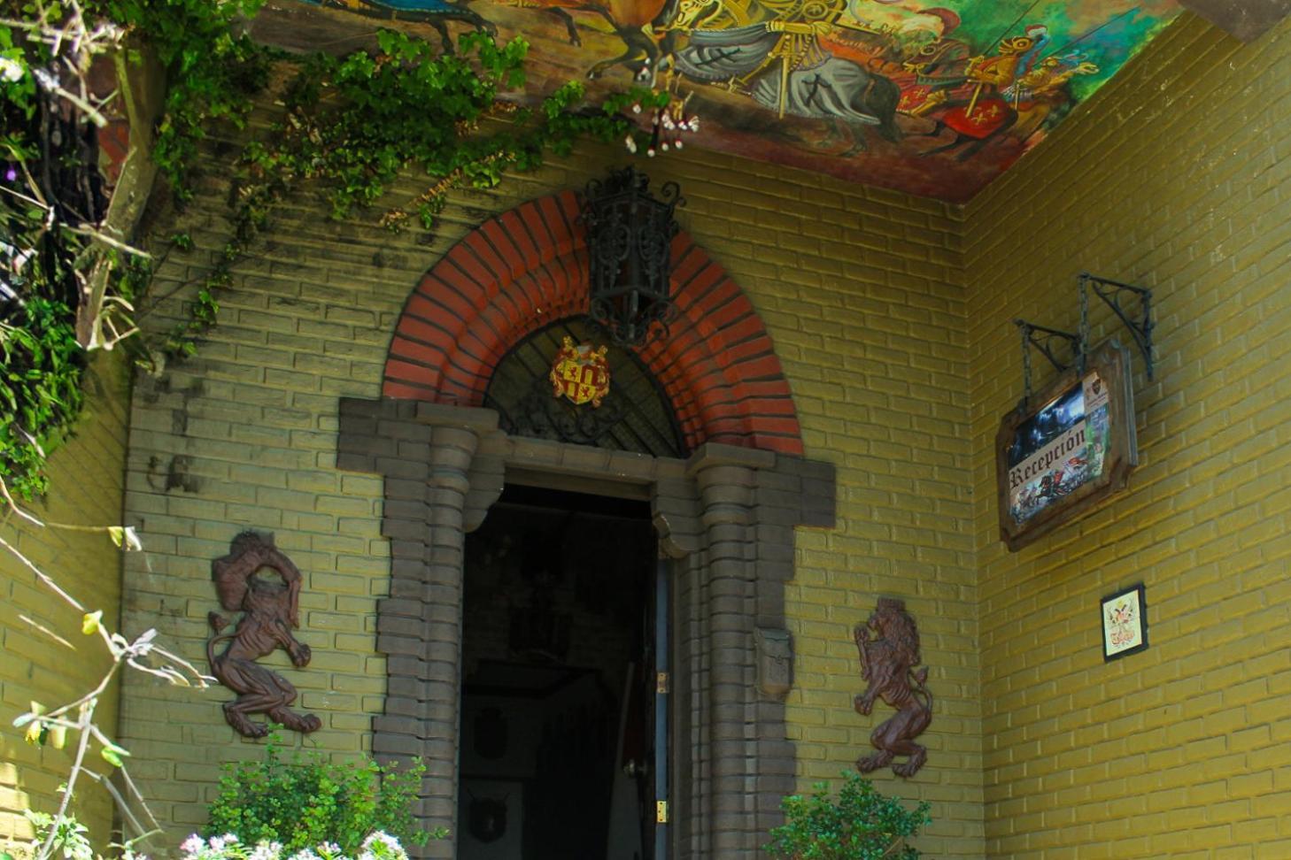 Castillo Medieval Vina del Mar Eksteriør billede