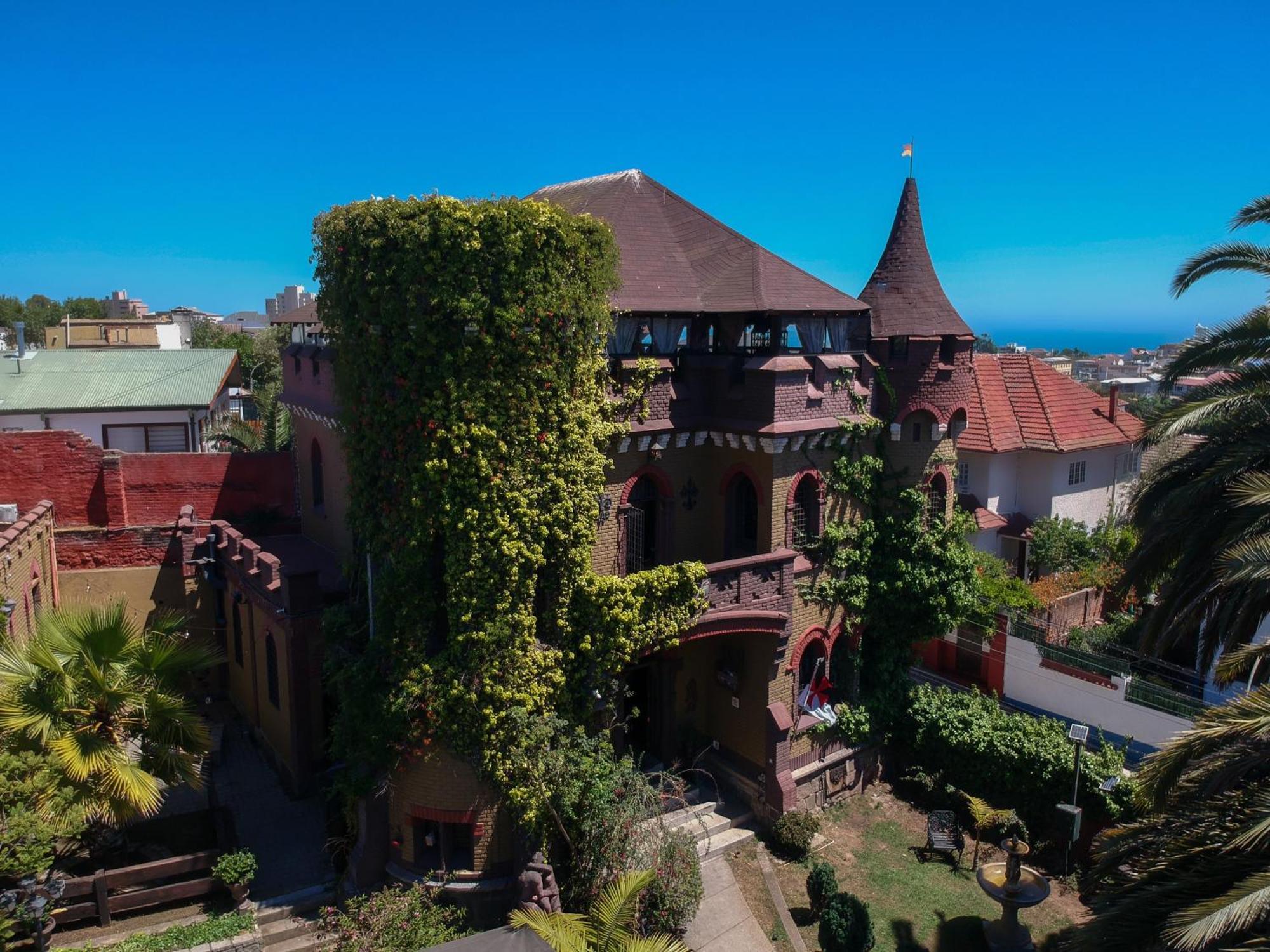 Castillo Medieval Vina del Mar Eksteriør billede