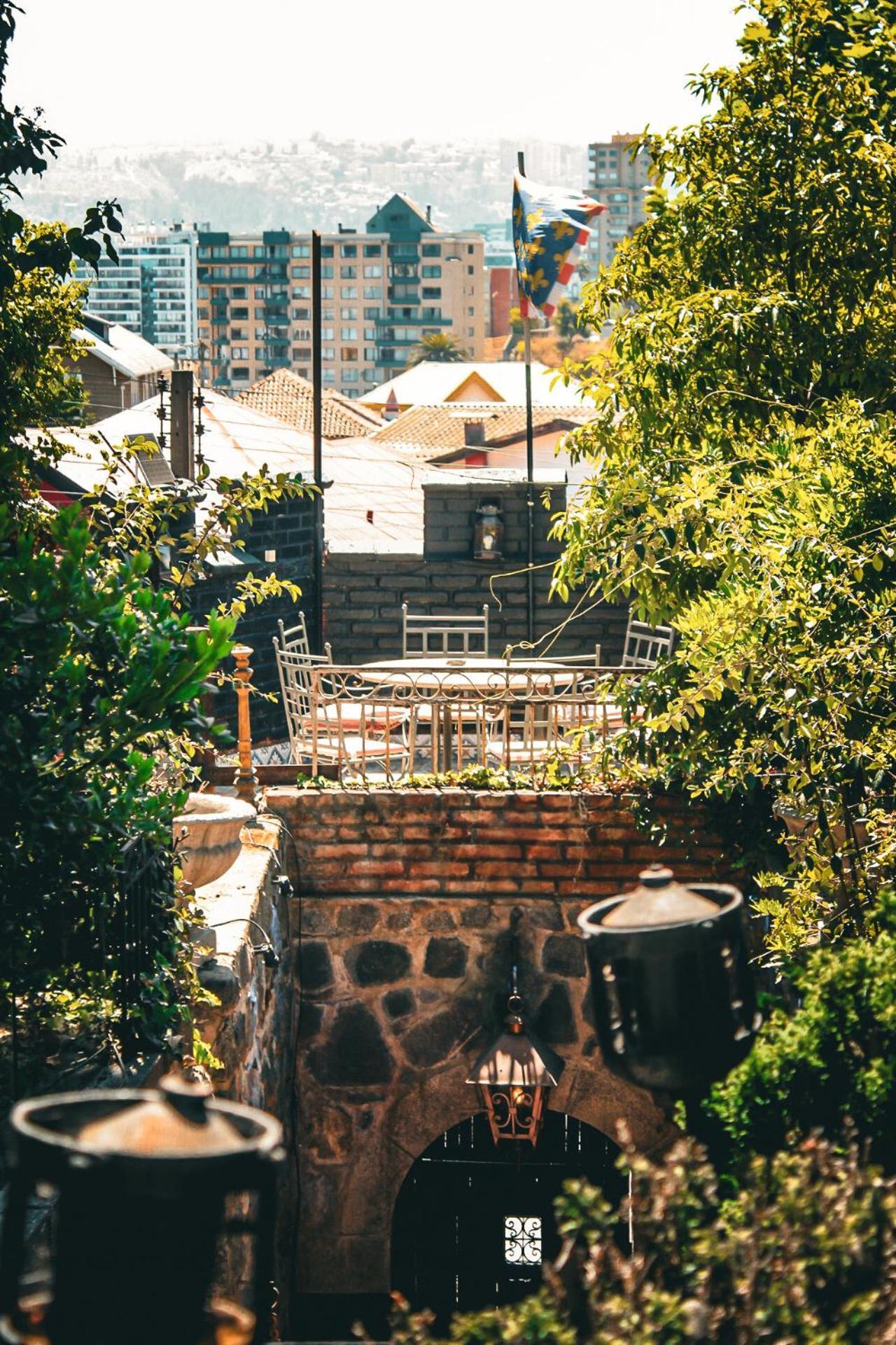 Castillo Medieval Vina del Mar Eksteriør billede