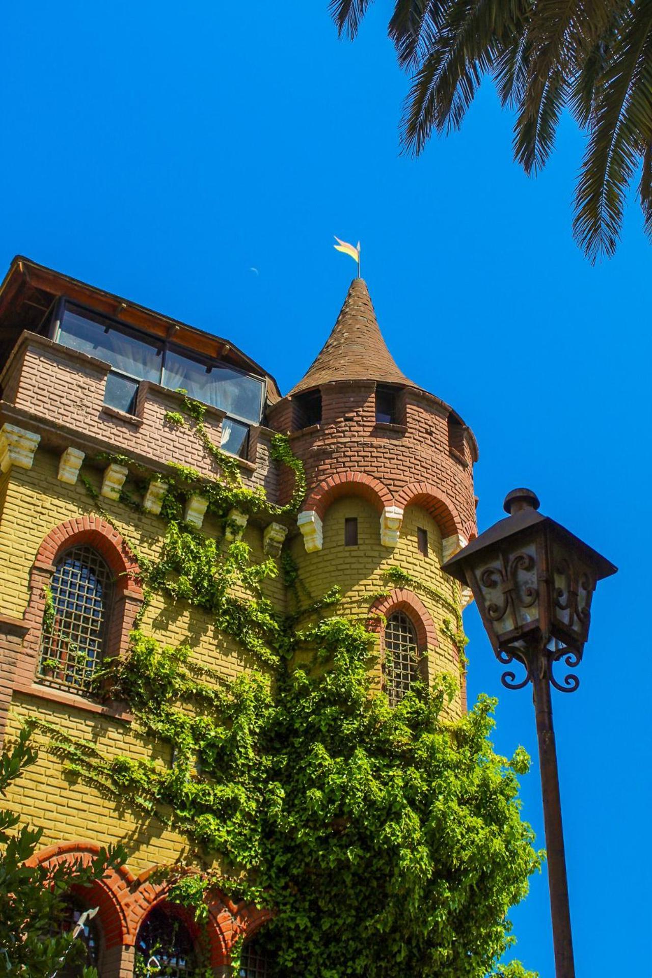 Castillo Medieval Vina del Mar Eksteriør billede