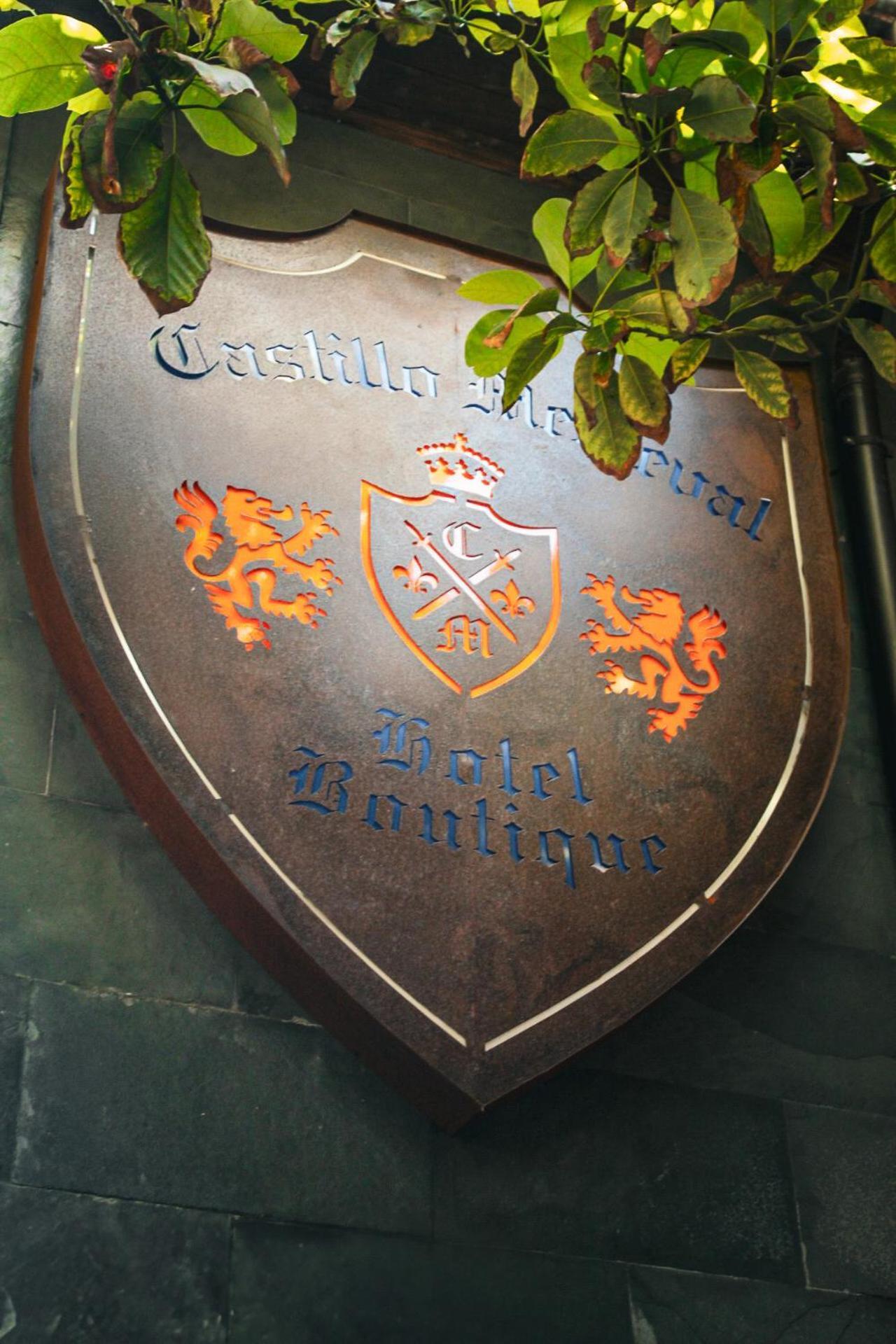 Castillo Medieval Vina del Mar Eksteriør billede